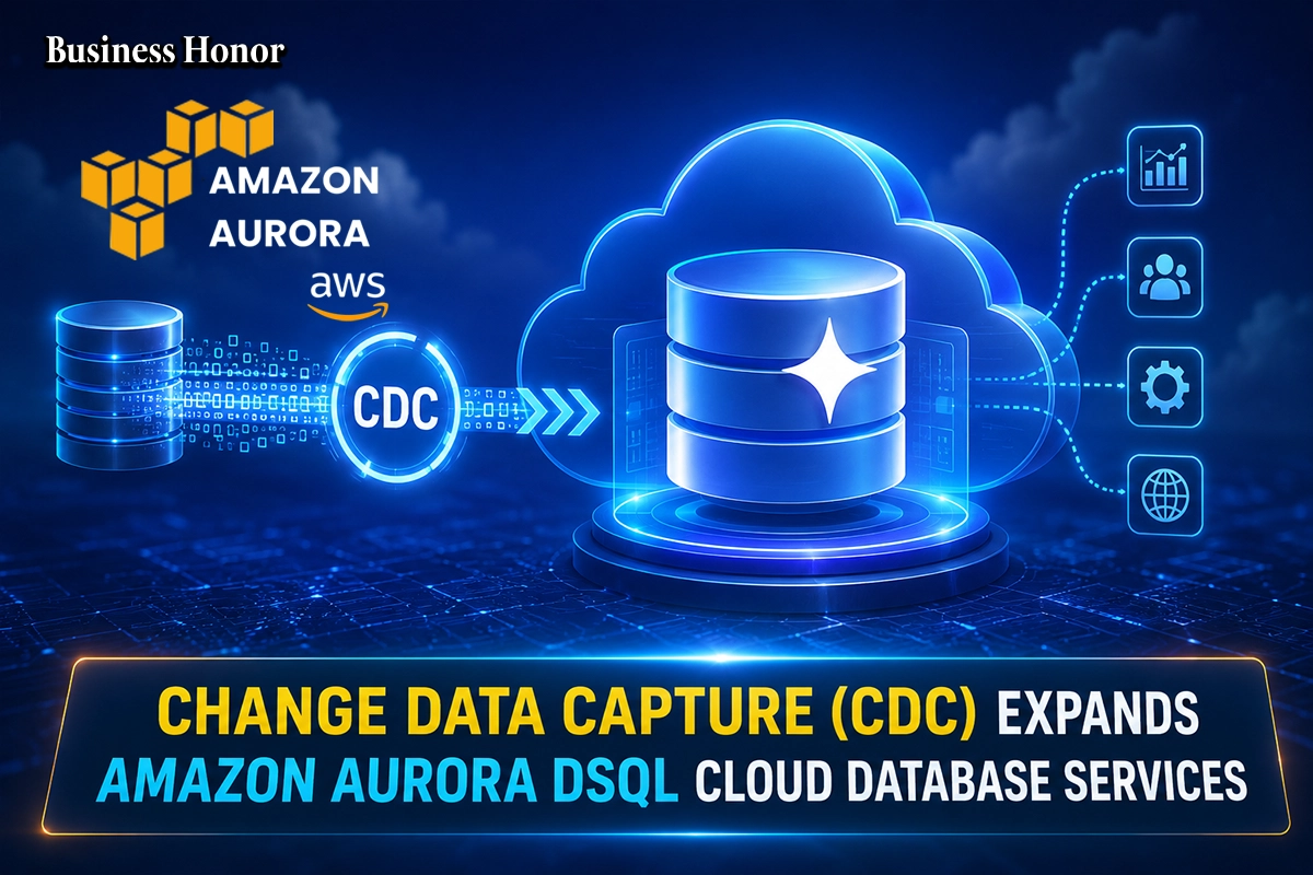 Change Data Capture CDC Expands Amazon Aurora DSQL Cloud Database Services